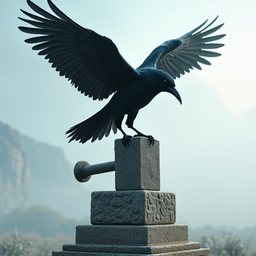 Raven Hammer spinmaya