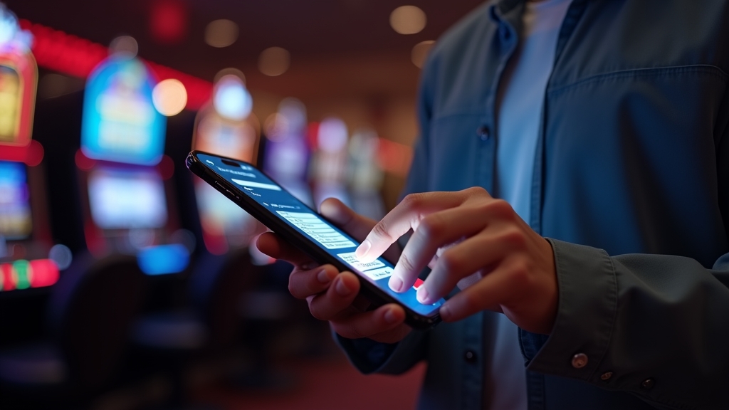 Speler voert een bonuscode in op een registratieformulier in een casino