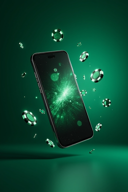 Smartphone met Spinmaya app